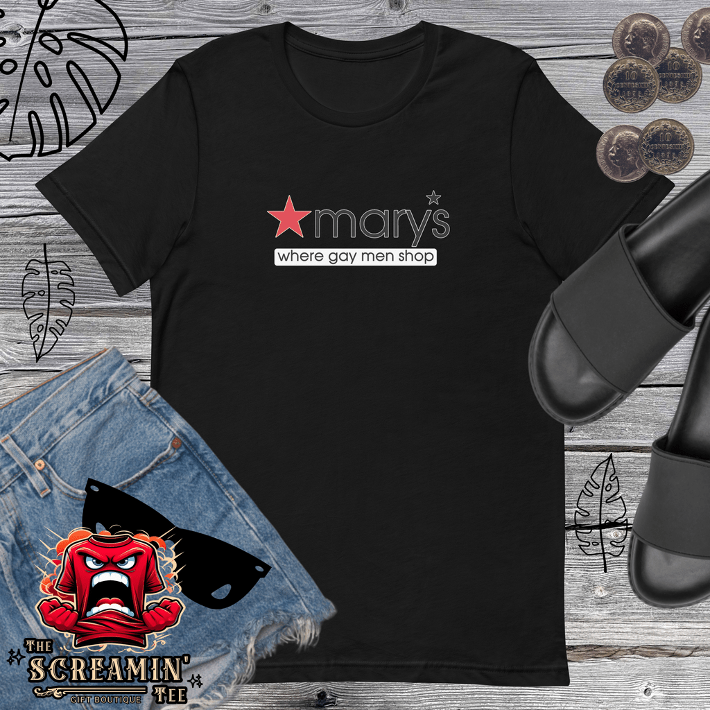 MARYS UNISEX TSHIRT - The Screamin' Tee