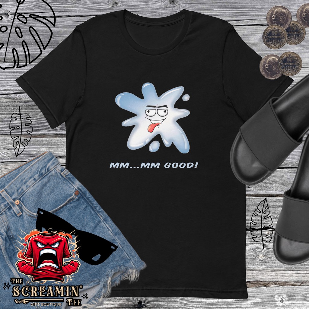 MM-MM-GOOD UNISEX TSHIRT - SPLAT - The Screamin' Tee