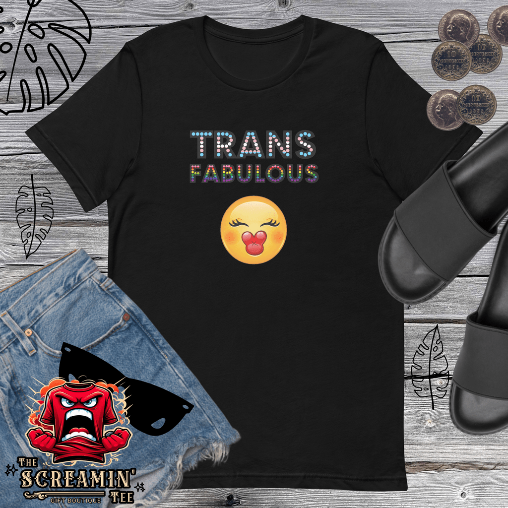 TRANSFABULOUS UNISEX TSHIRT - FEMALE - The Screamin' Tee