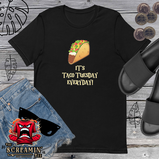 TACO TUESDAY UNISEX TSHIRT