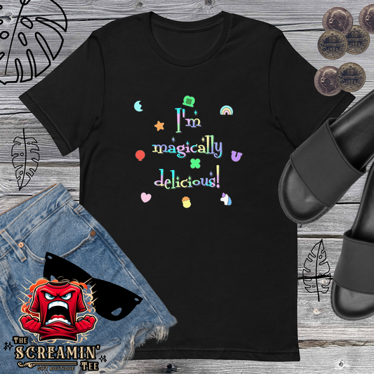 MAGICALLY DELICIOUS UNISEX TSHIRT