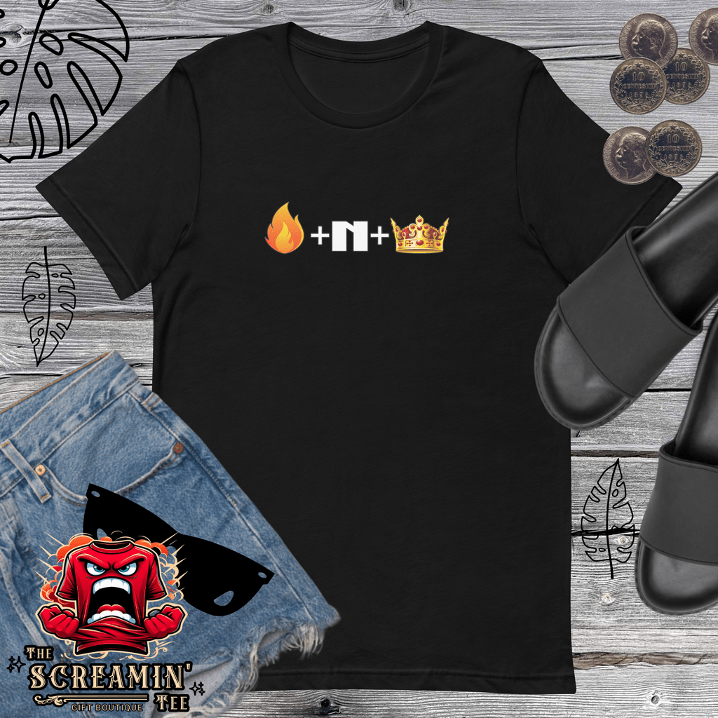 FLAME-N-QUEEN UNISEX TSHIRT