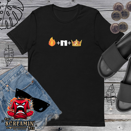 FLAME-N-QUEEN UNISEX TSHIRT