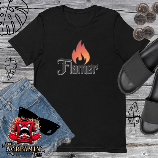 FLAMER UNISEX TSHIRT