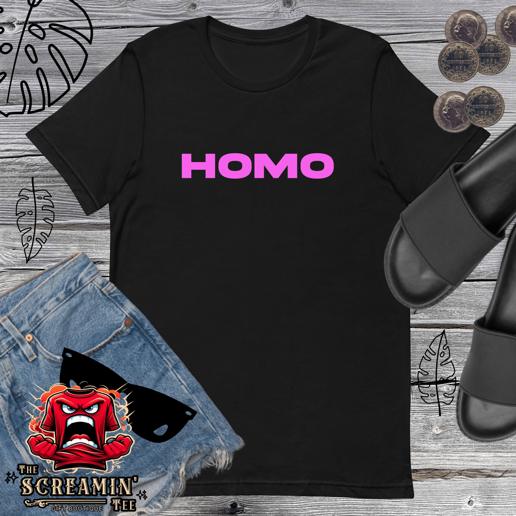 HOMO UNISEX TSHIRT - The Screamin' Tee