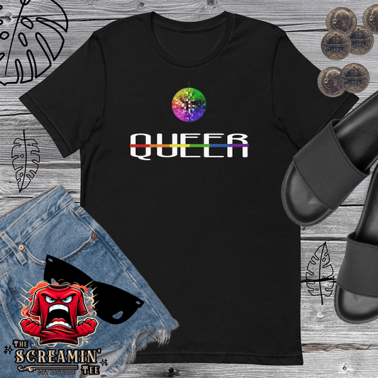 QUEER UNISEX TSHIRT