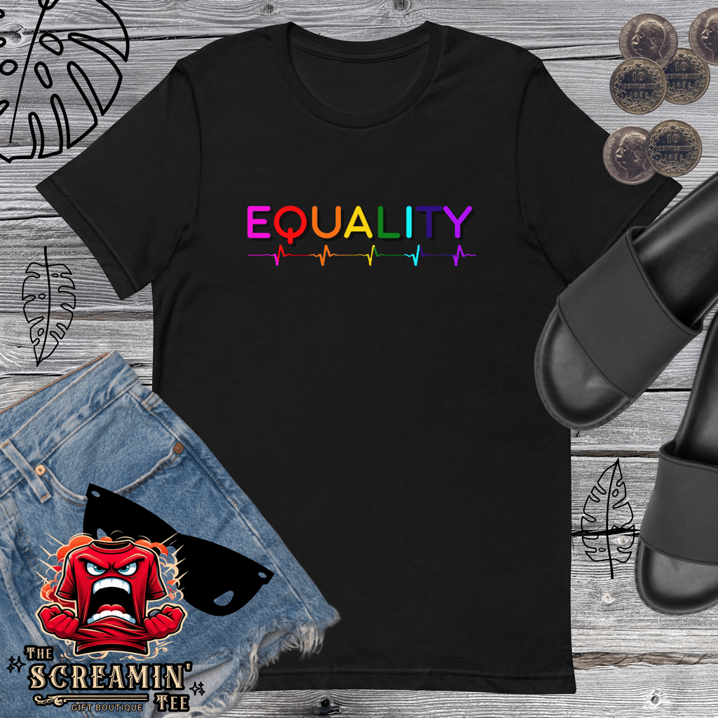 EQUALITY UNISEX TSHIRT