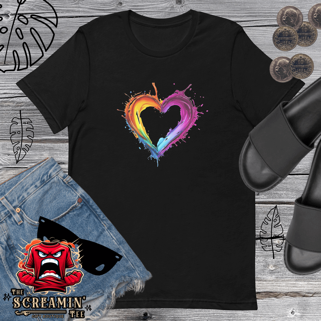 Painted Heart T-Shirt