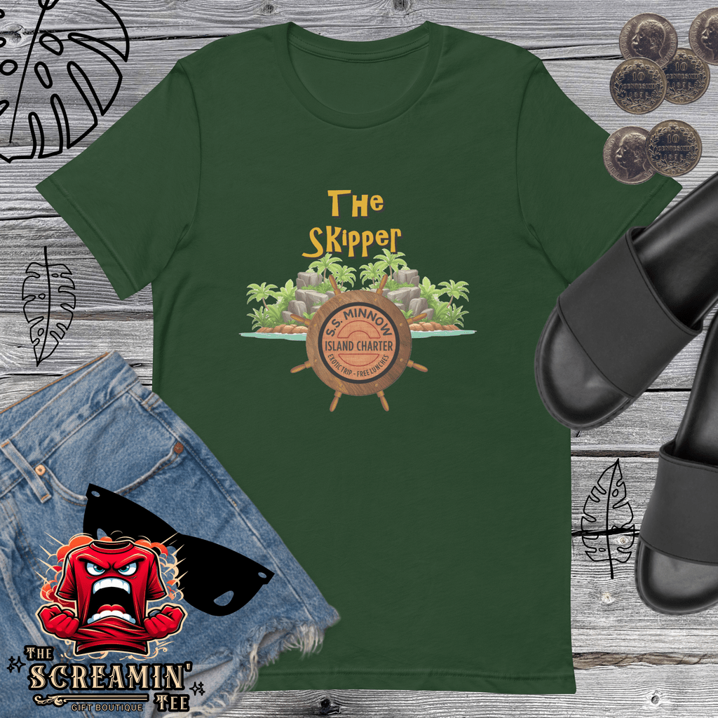 THE SKIPPER UNISEX TSHIRT - The Screamin' Tee