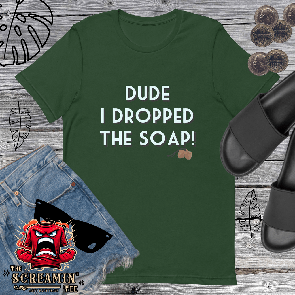 DROPPED SOAP UNISEX TSHIRT