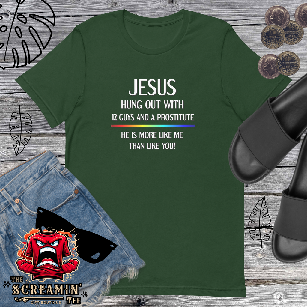 JESUS UNISEX TSHIRT