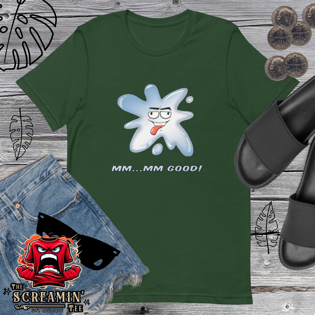 MM-MM-GOOD UNISEX TSHIRT - SPLAT - The Screamin' Tee