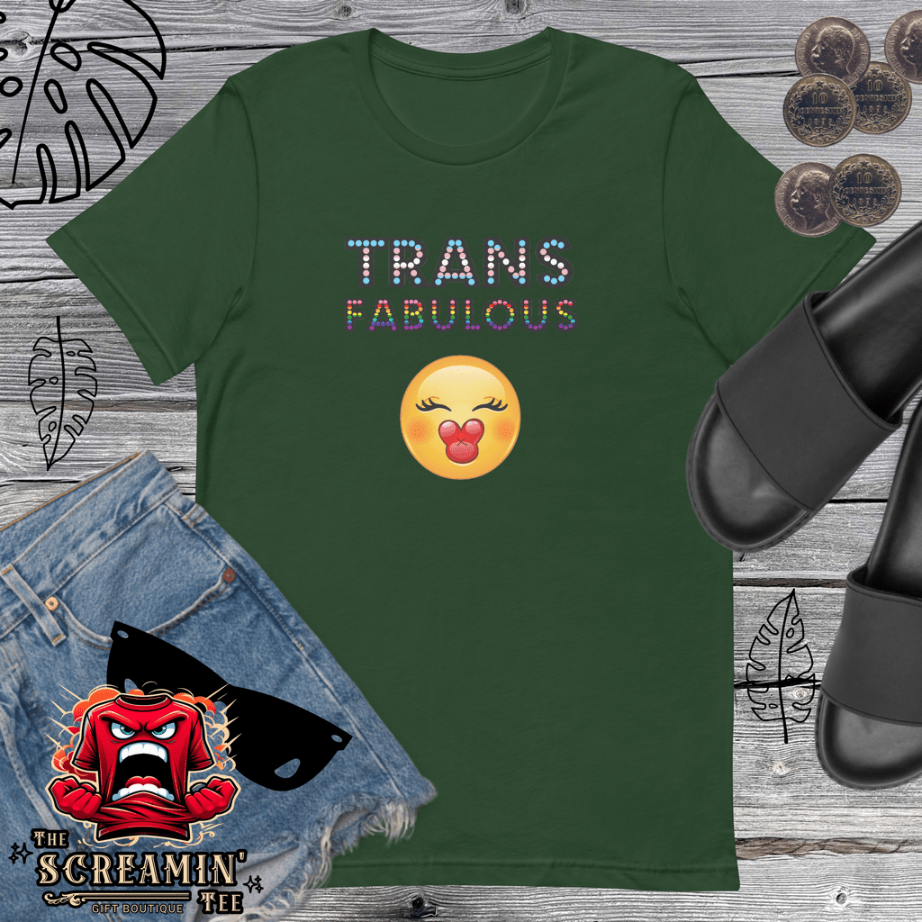 TRANSFABULOUS UNISEX TSHIRT - FEMALE - The Screamin' Tee