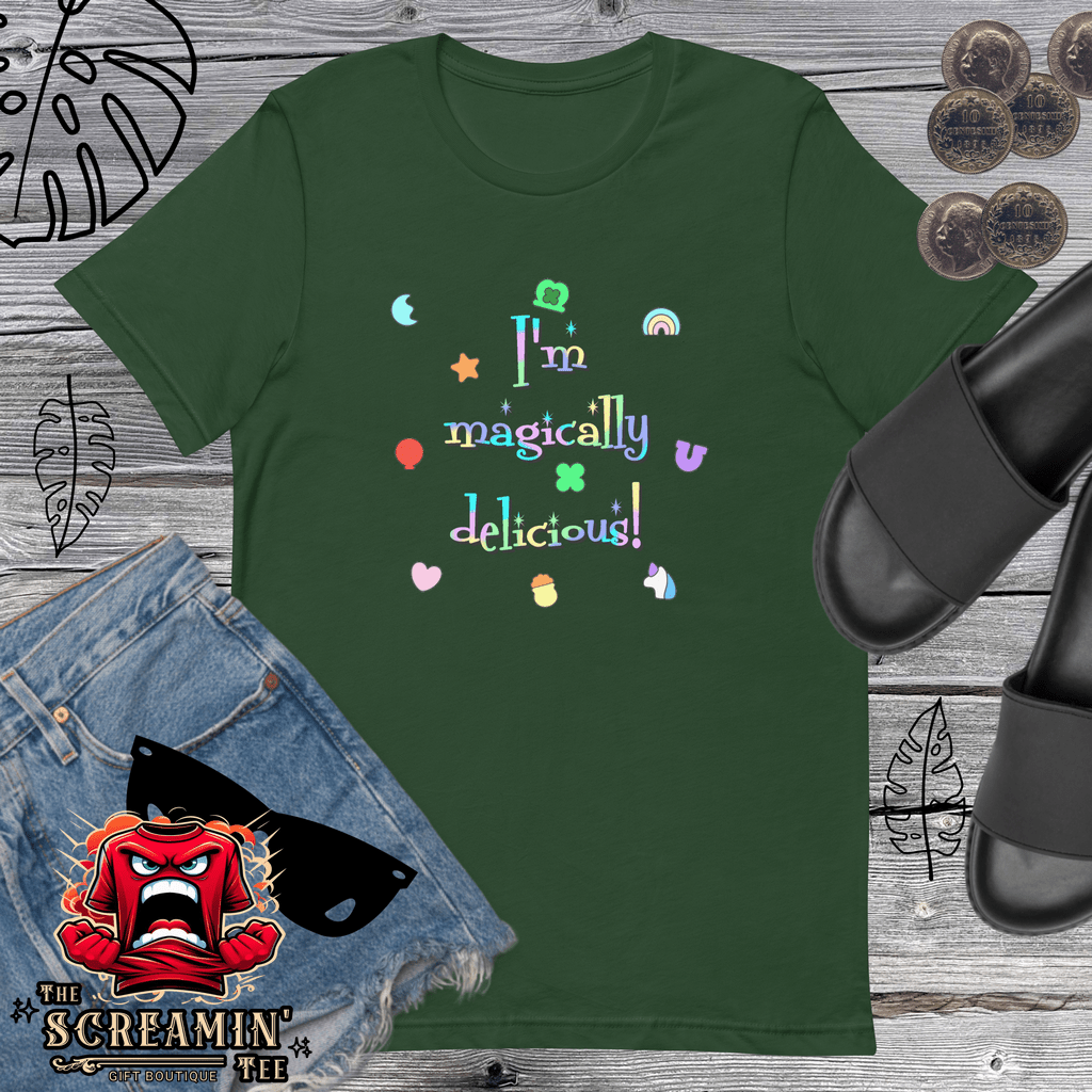 MAGICALLY DELICIOUS UNISEX TSHIRT - The Screamin' Tee