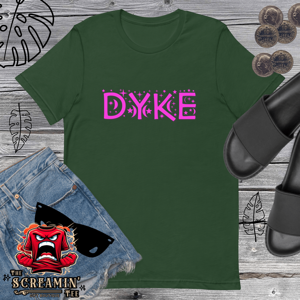 DYKE UNISEX TSHIRT