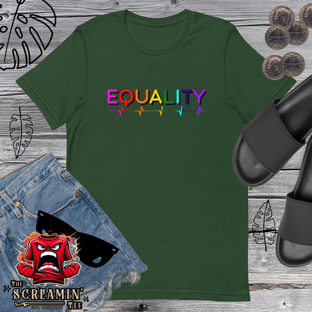 EQUALITY UNISEX TSHIRT