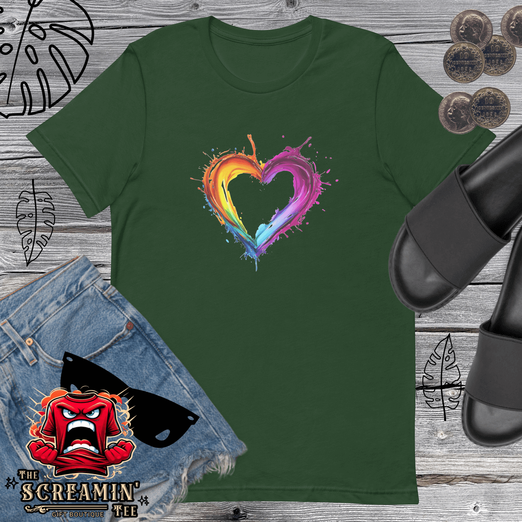 Painted Heart T-Shirt
