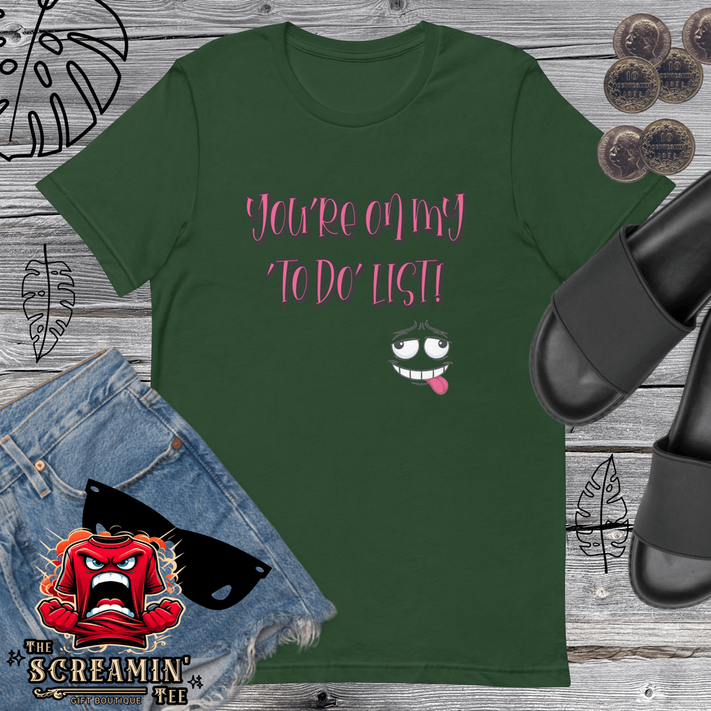'To Do' List T-Shirt