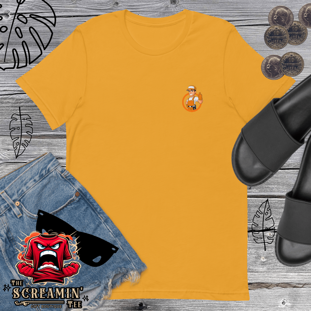 HOMO DEPOT UNISEX TSHIRT - The Screamin' Tee