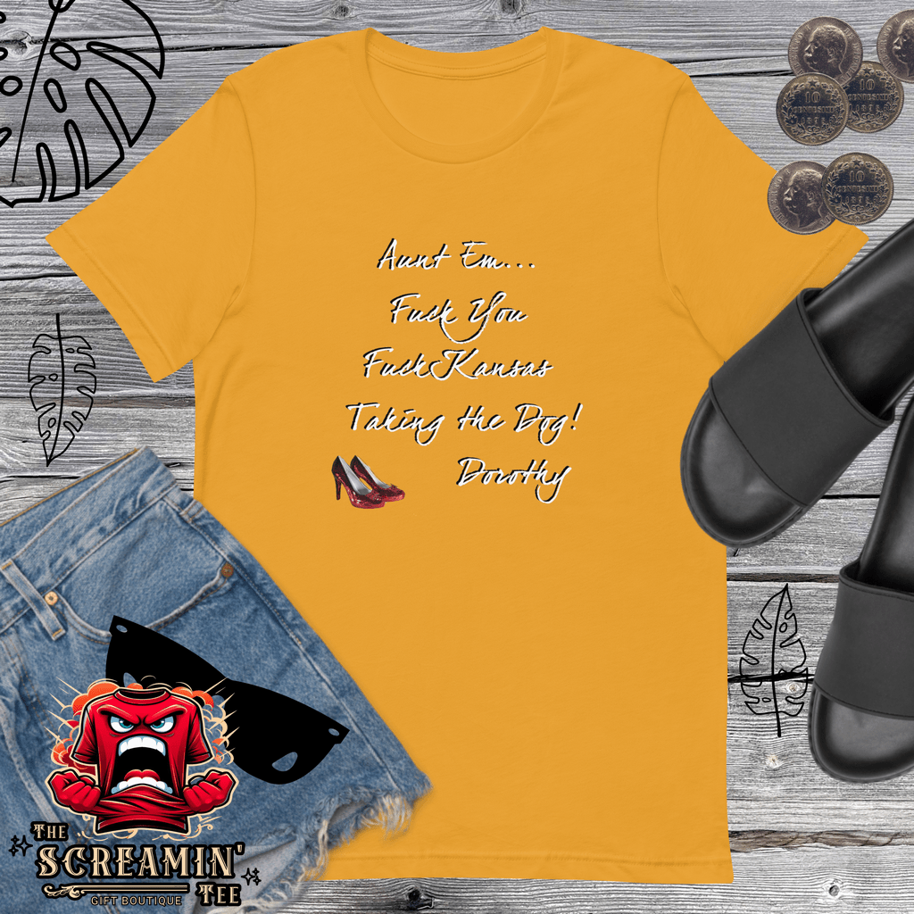 LETTER FROM DOROTHY UNISEX TSHIRT - The Screamin' Tee