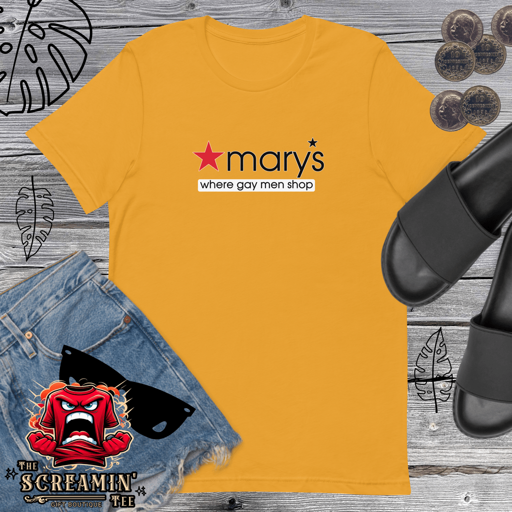 MARYS UNISEX TSHIRT - The Screamin' Tee