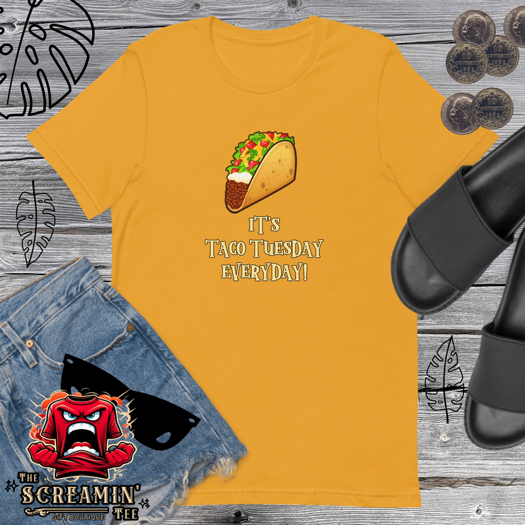 TACO TUESDAY UNISEX TSHIRT