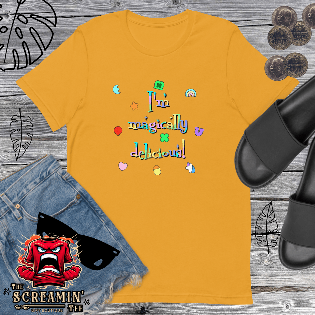 MAGICALLY DELICIOUS UNISEX TSHIRT - The Screamin' Tee