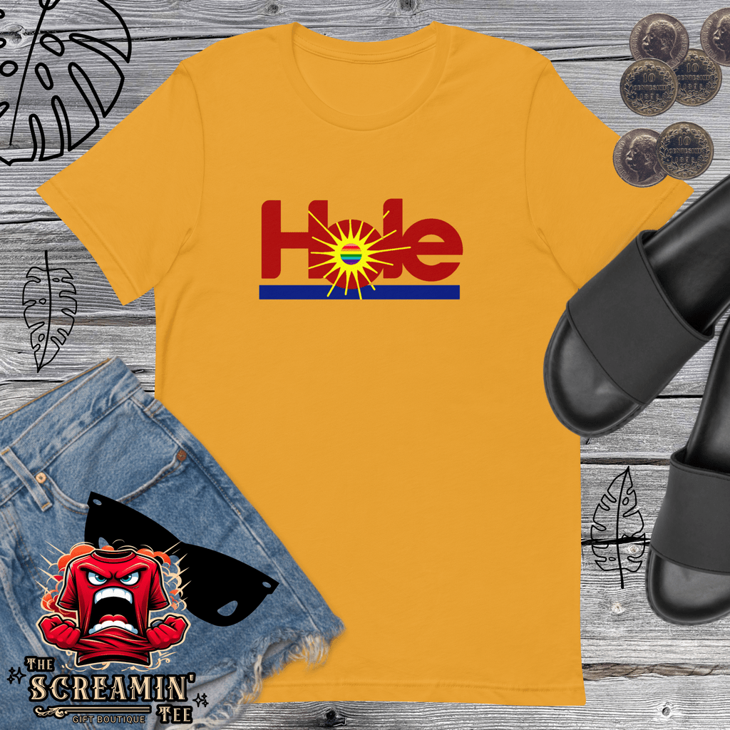 HOLE UNISEX TSHIRT - The Screamin' Tee