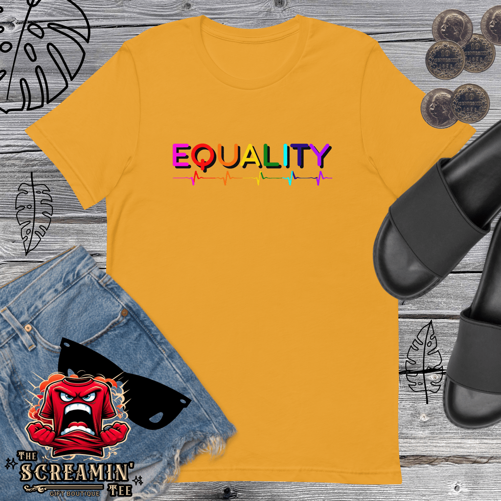 EQUALITY UNISEX TSHIRT