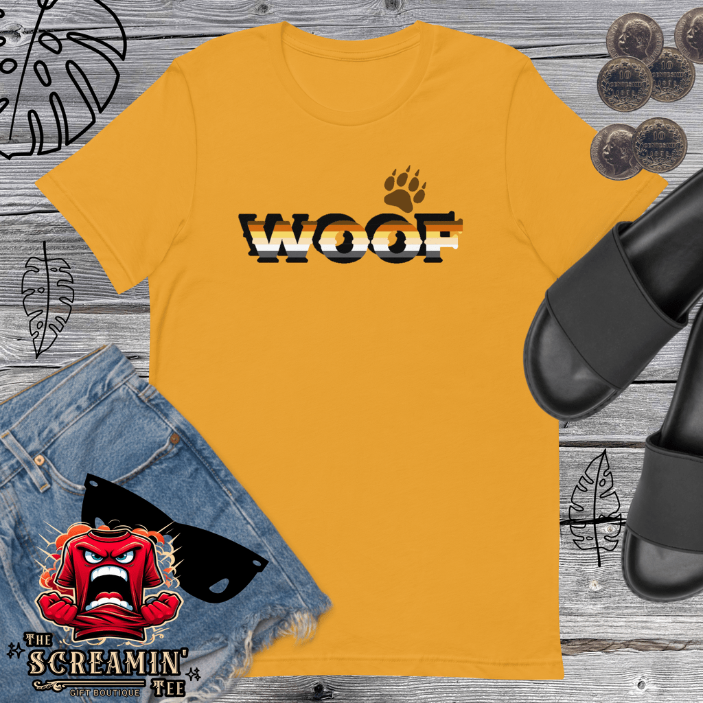 WOOF UNISEX TSHIRT