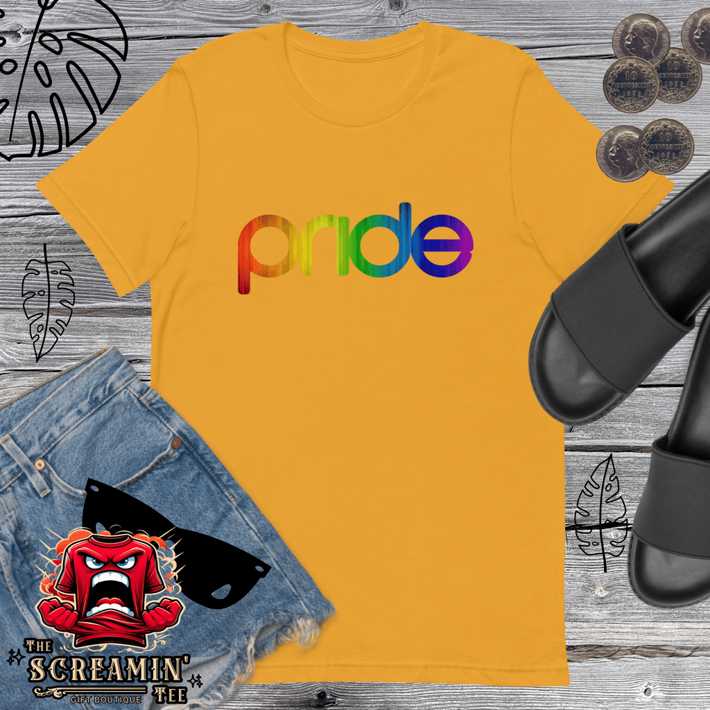 PRIDE UNISEX TSHIRT