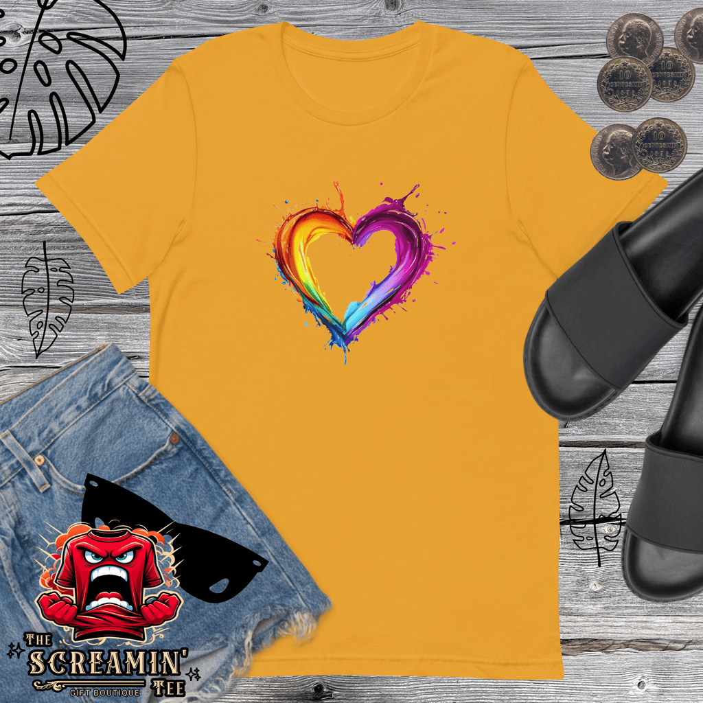 Painted Heart T-Shirt