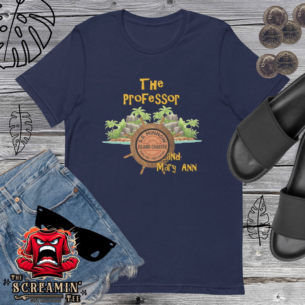 THE PROFESSOR/MARY ANN UNISEX TSHIRT - The Screamin' Tee