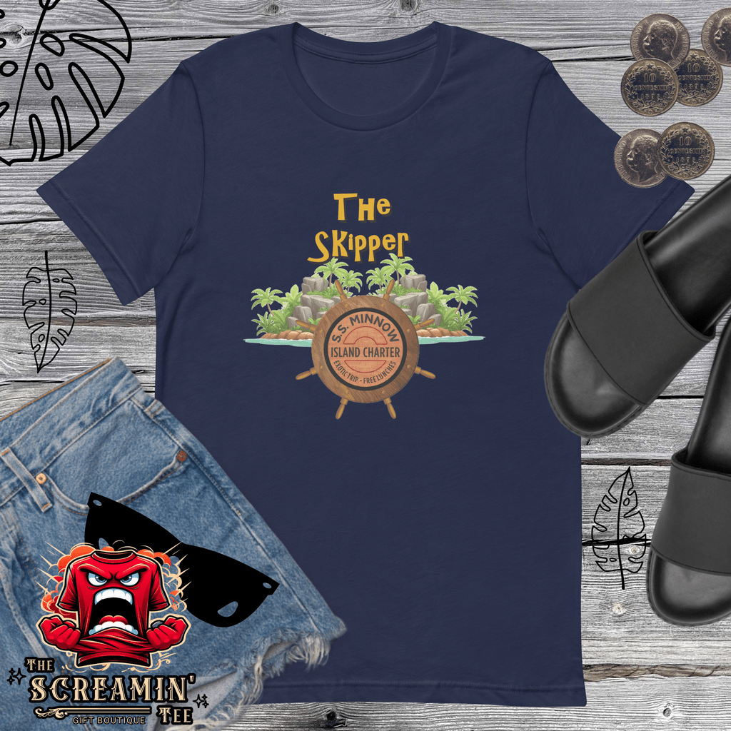 THE SKIPPER UNISEX TSHIRT - The Screamin' Tee