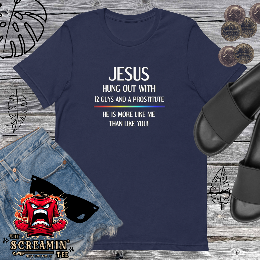 JESUS UNISEX TSHIRT