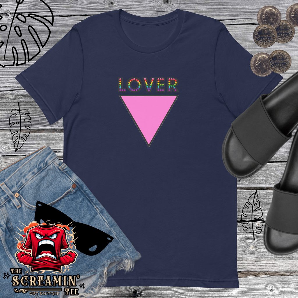 LOVER UNISEX TSHIRT - The Screamin' Tee
