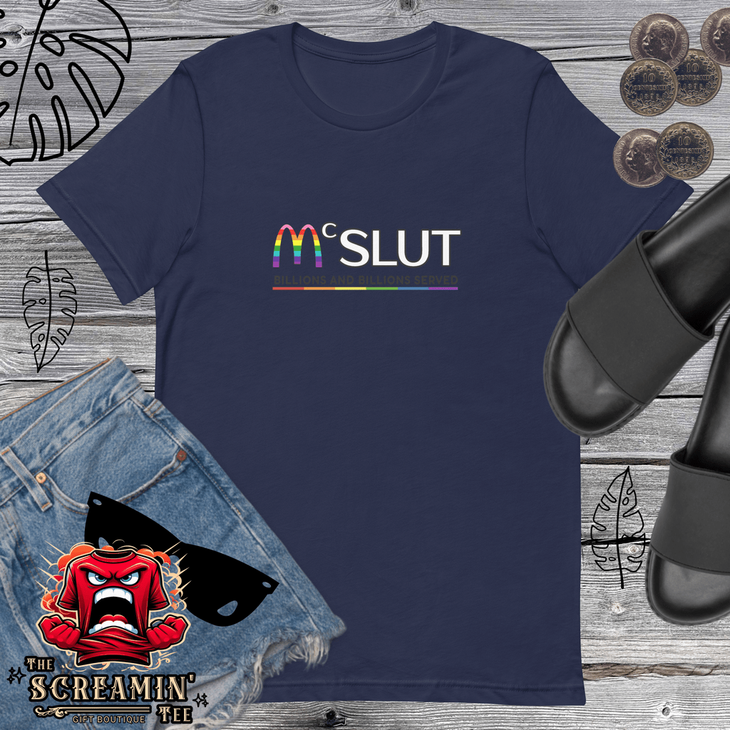 MCSLUT UNISEX TSHIRT - The Screamin' Tee