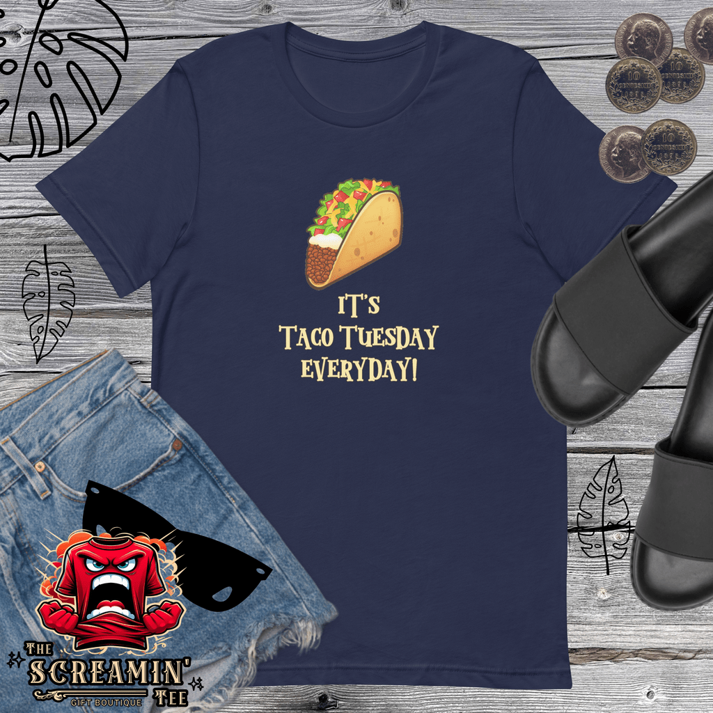 TACO TUESDAY UNISEX TSHIRT