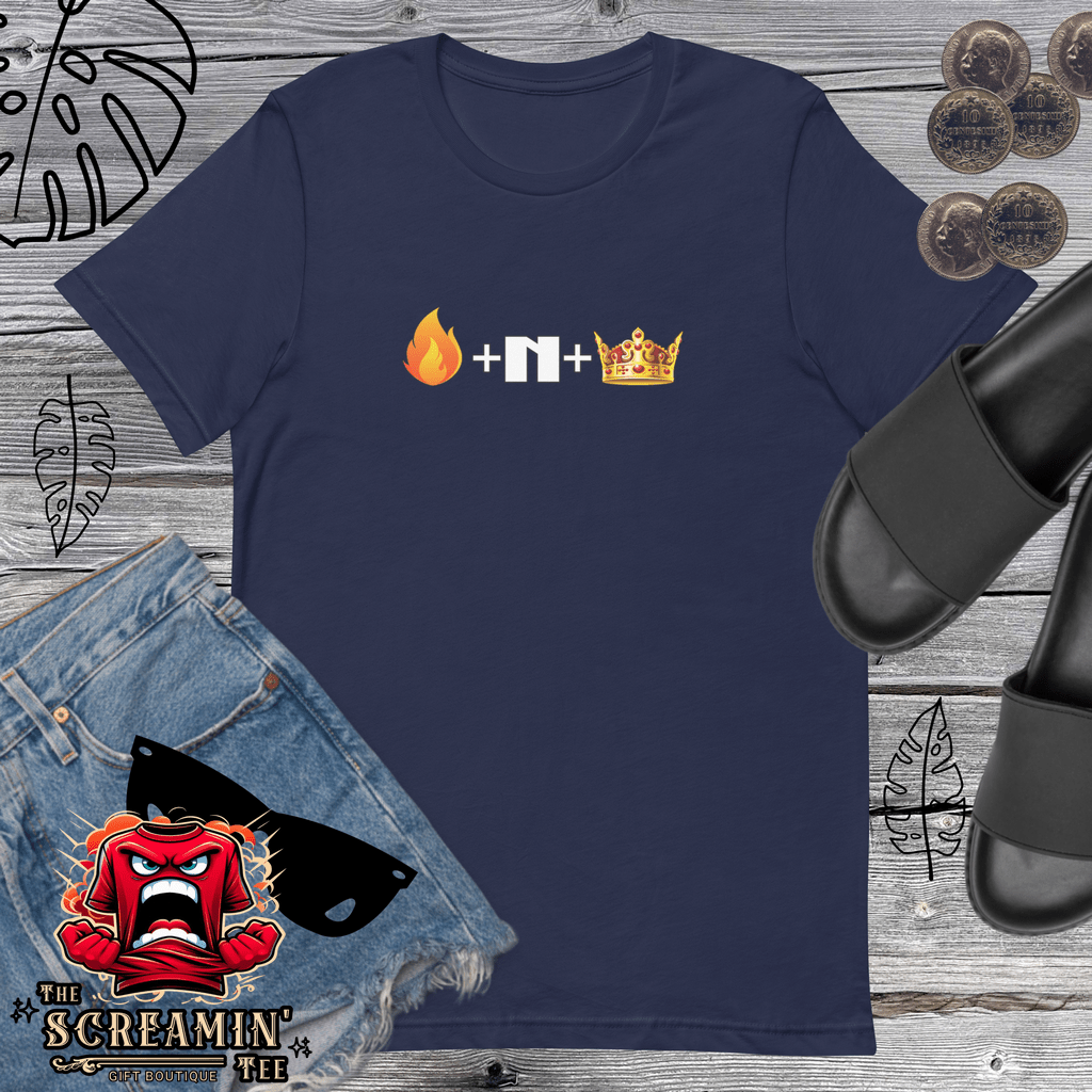 FLAME-N-QUEEN UNISEX TSHIRT