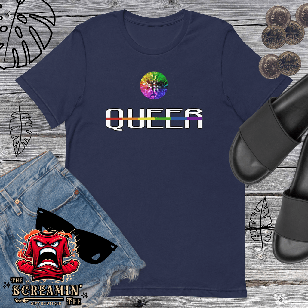 QUEER UNISEX TSHIRT - The Screamin' Tee