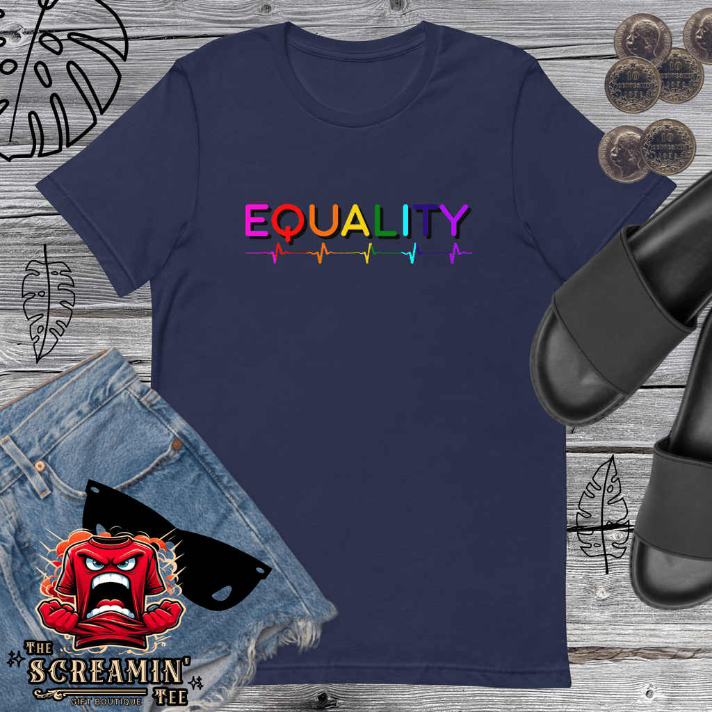 EQUALITY UNISEX TSHIRT