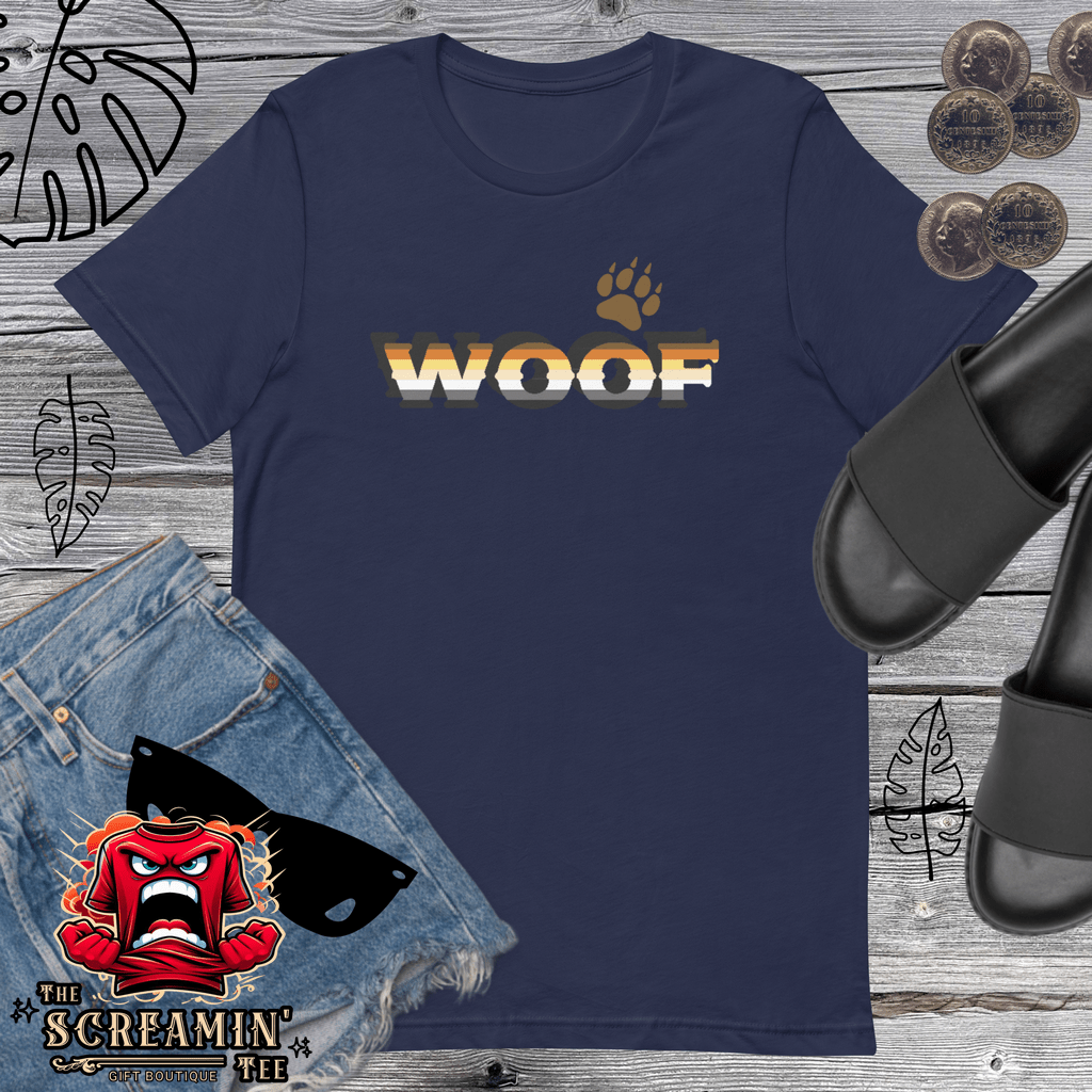 WOOF UNISEX TSHIRT