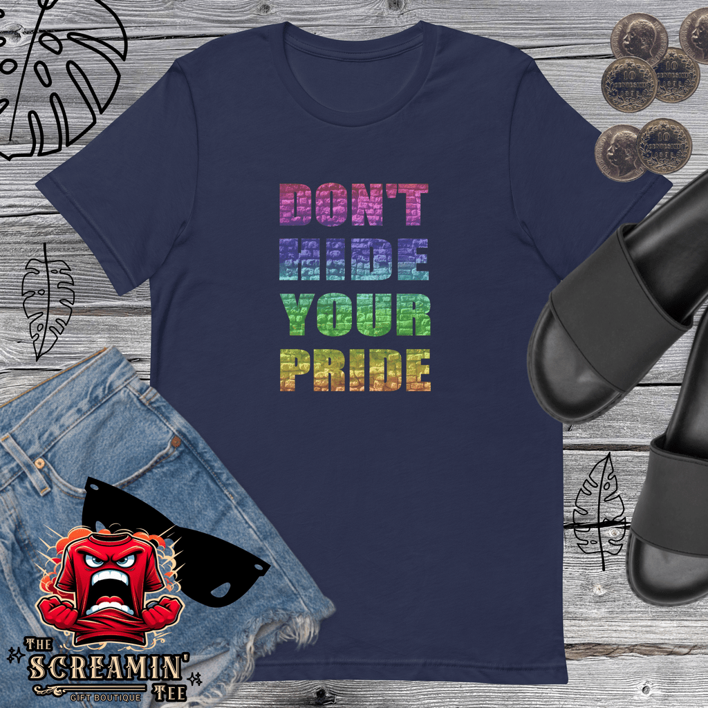 YOUR PRIDE UNISEX TSHIRT