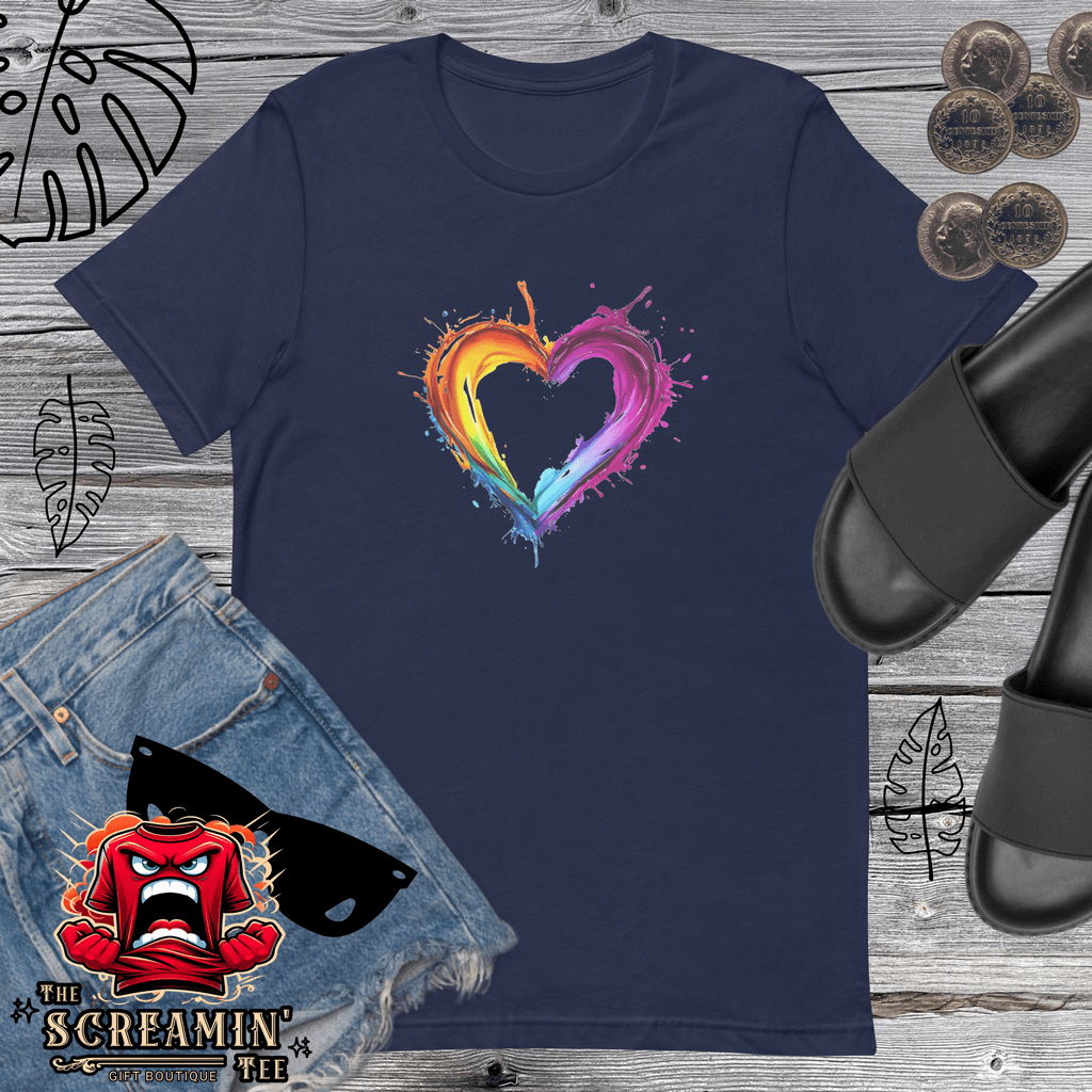 Painted Heart T-Shirt