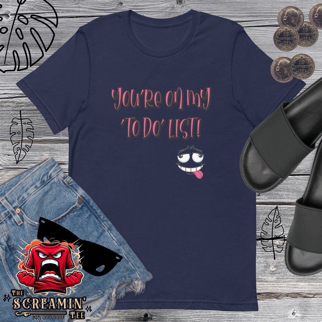 'To Do' List T-Shirt