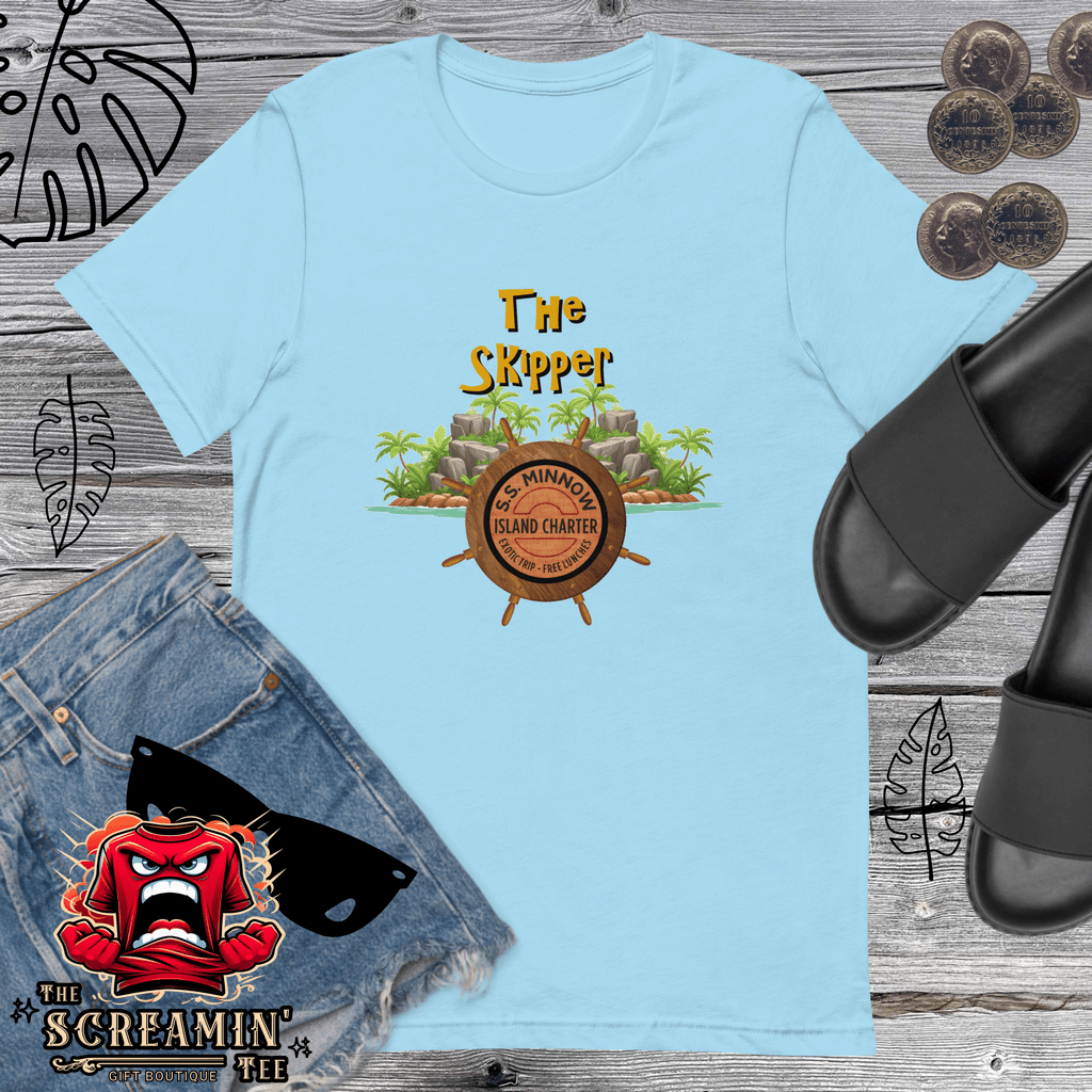 THE SKIPPER UNISEX TSHIRT - The Screamin' Tee