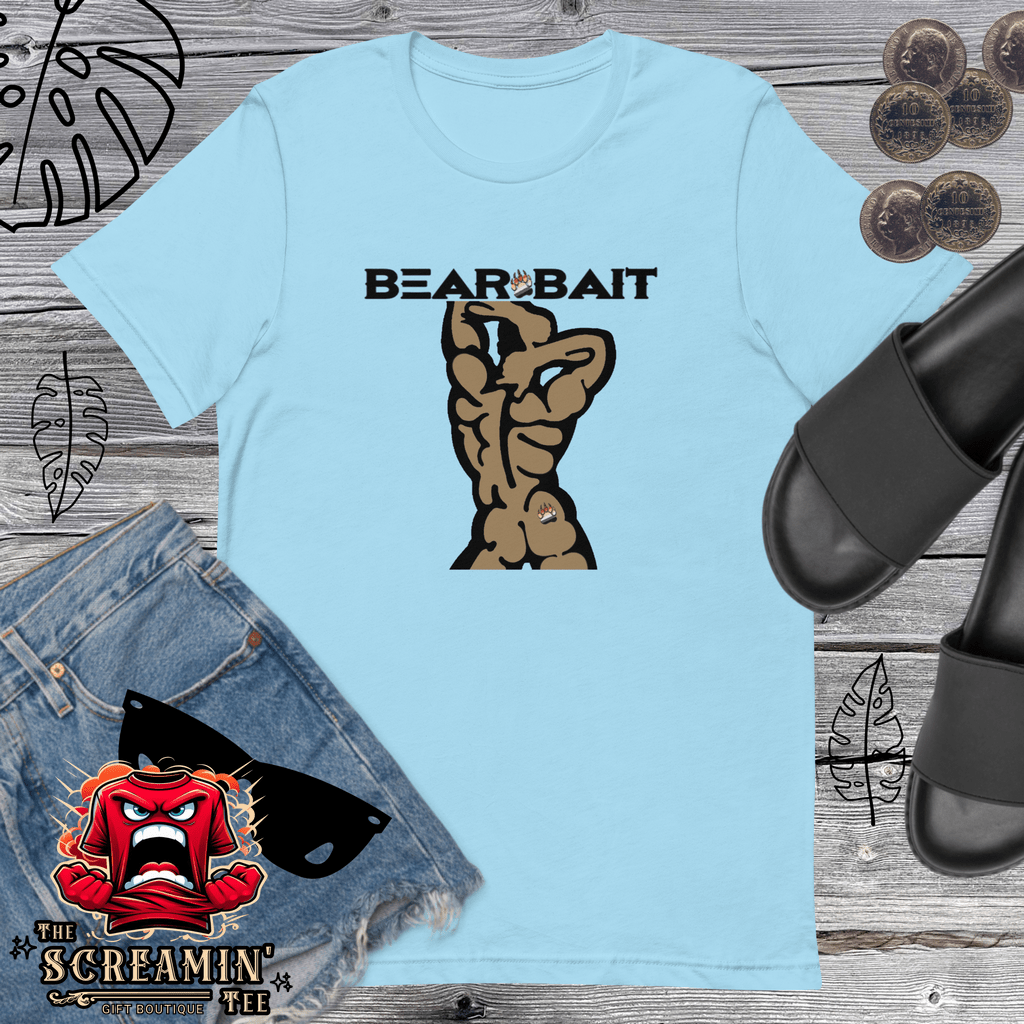 BEAR BAIT UNISEX TSHIRT - MEDIUM TONE - The Screamin' Tee