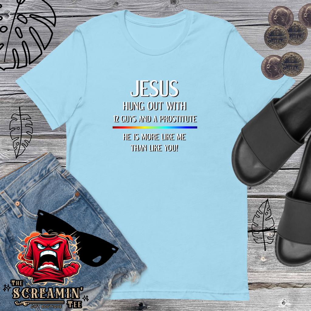 JESUS UNISEX TSHIRT