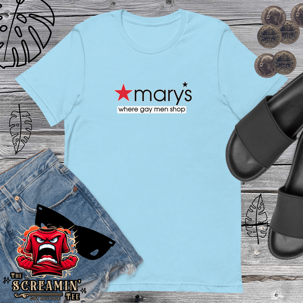 MARYS UNISEX TSHIRT - The Screamin' Tee