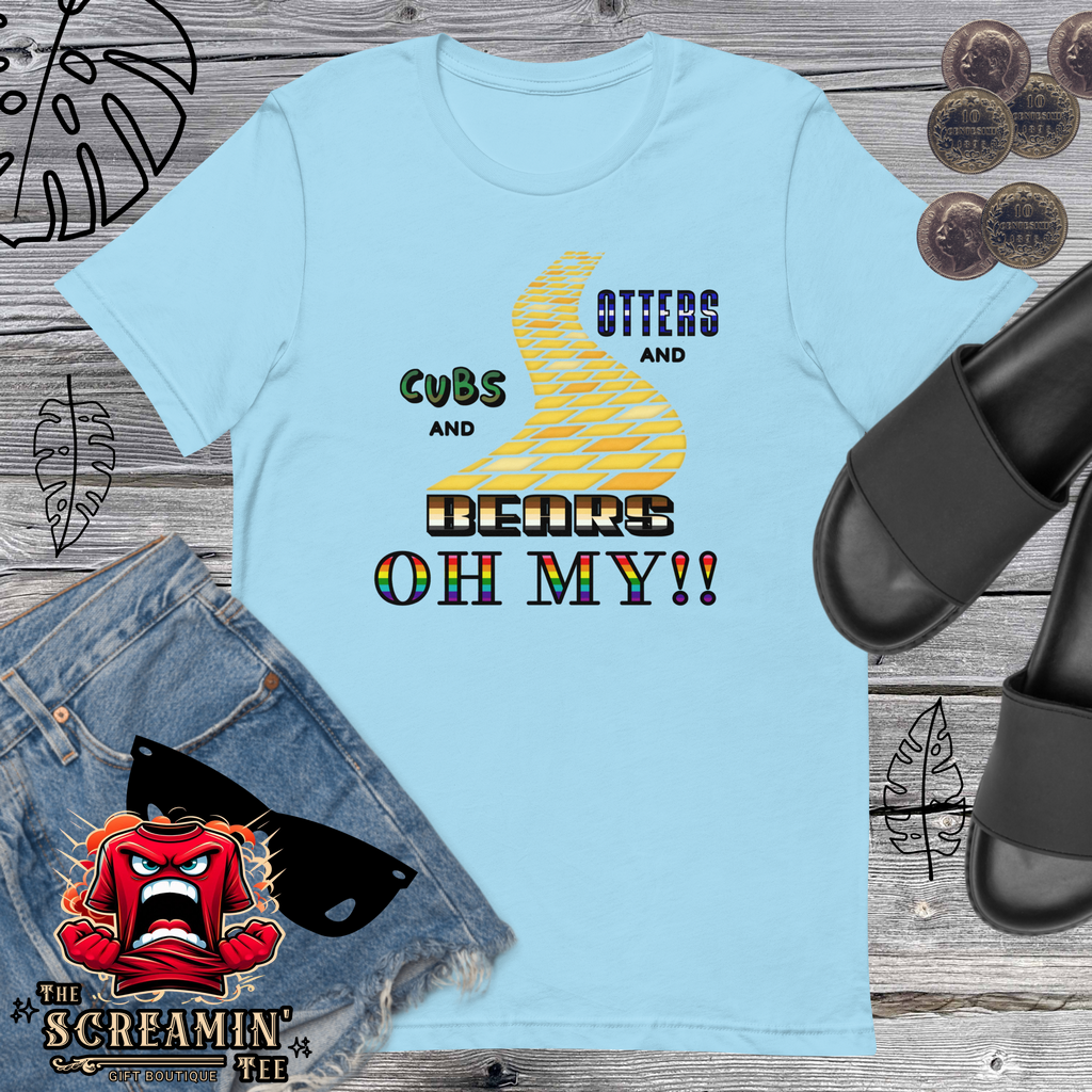 OTTERS/CUBS/BEARS UNISEX TSHIRT